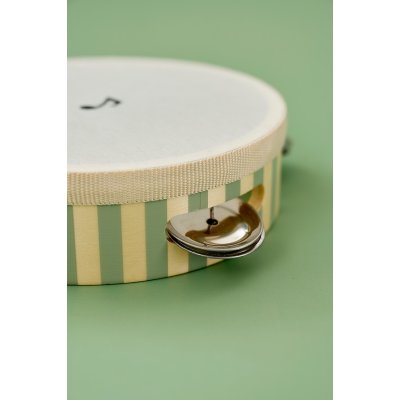 JABADABADO Tamburína zelená - 85071_002