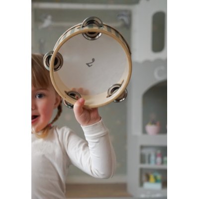 JABADABADO Tamburína zelená - 85071_004