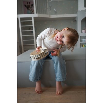 JABADABADO Tamburína zelená - 85071_005