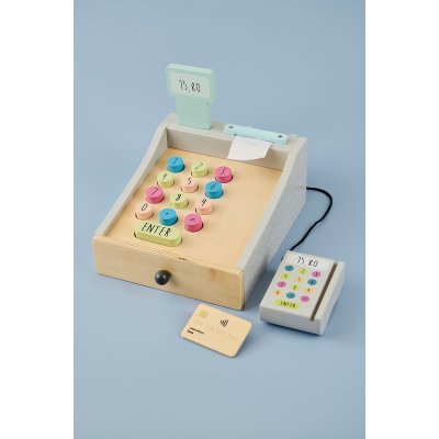 JABADABADO Dřevěná pokladna - 85079_001