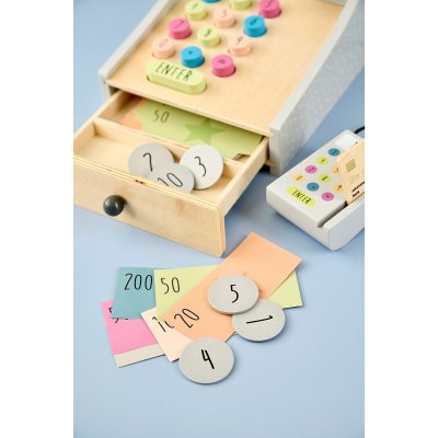 JABADABADO Dřevěná pokladna - 85079_002