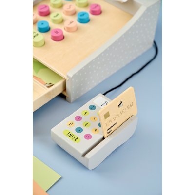 JABADABADO Dřevěná pokladna - 85079_003