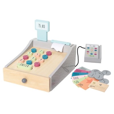 JABADABADO Dřevěná pokladna