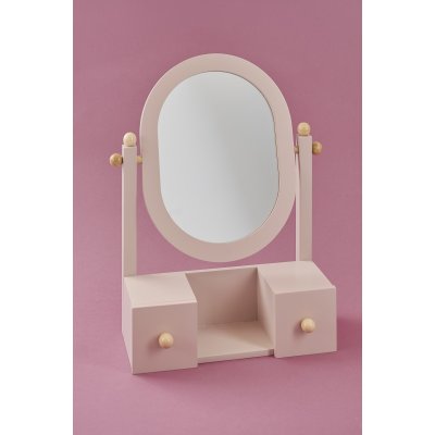 JABADABADO Zrcadlo růžové - 85080_001