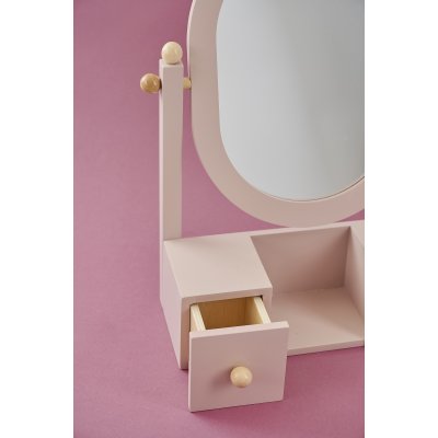 JABADABADO Zrcadlo růžové - 85080_002