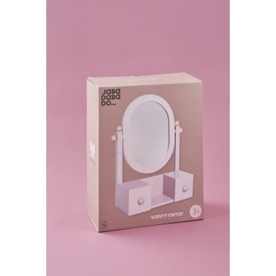 JABADABADO Zrcadlo růžové - 85080_003