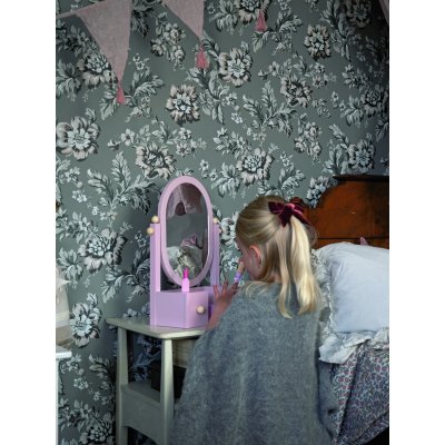 JABADABADO Zrcadlo růžové - 85080_004