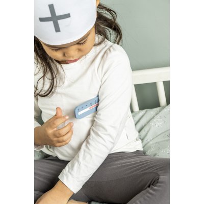 JABADABADO Lékařský kufřík stříbrný - 85081_009