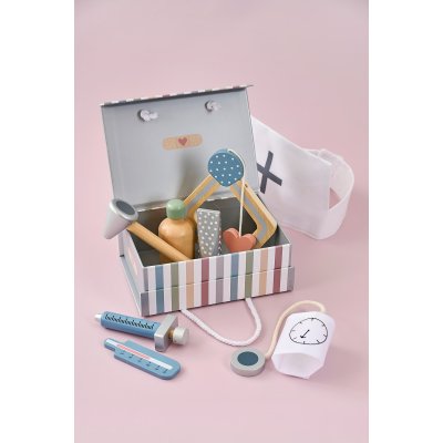 JABADABADO Lékařský kufřík stříbrný - 85081_004