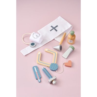 JABADABADO Lékařský kufřík stříbrný - 85081_005