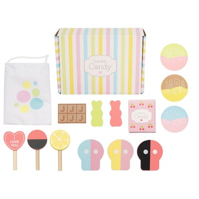 JABADABADO Švédská krabička se sladkostmi