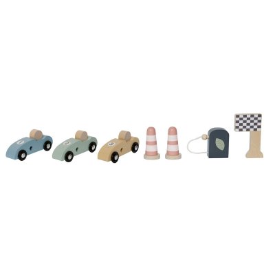 JABADABADO Dřevěná závodní autodráha - 85089_002