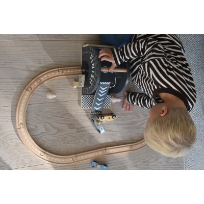 JABADABADO Dřevěná závodní autodráha - 85089_003