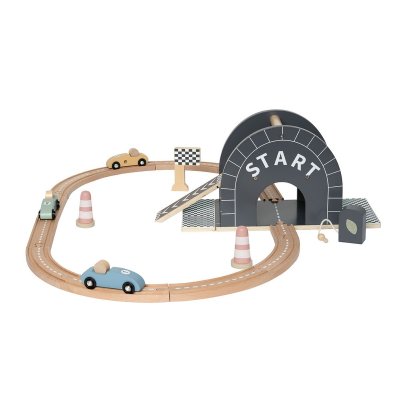 JABADABADO Dřevěná závodní autodráha