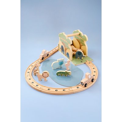 JABADABADO Vláčkodráha Safari - 85090_002