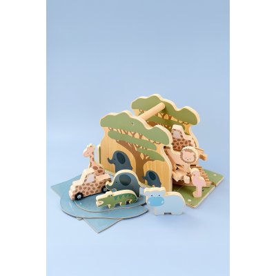 JABADABADO Vláčkodráha Safari - 85090_003