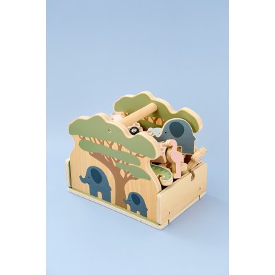 JABADABADO Vláčkodráha Safari - 85090_004