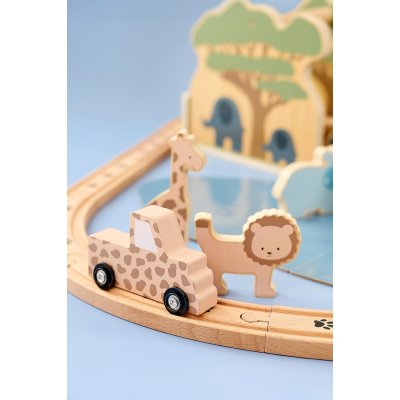 JABADABADO Vláčkodráha Safari - 85090_005