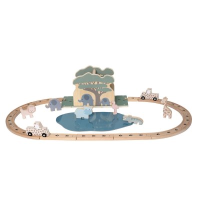 JABADABADO Vláčkodráha Safari