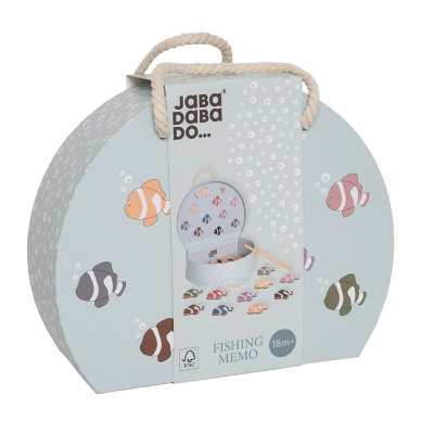 JABADABADO Rybářská hra v kufříku - 85103_001