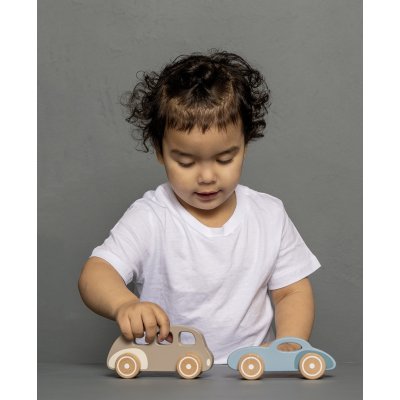 JABADABADO Retro autobus hnědý - 85105_004