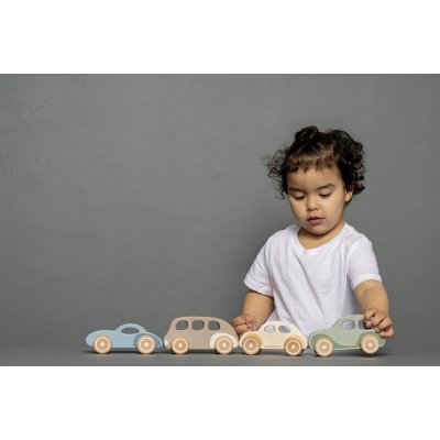 JABADABADO Retro autobus hnědý - 85105_005