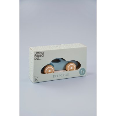 JABADABADO Retro sportovní auto modré - 85106_002