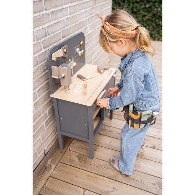 JABADABADO Dětský ponk s nářadím - 85107_010