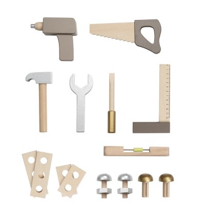 JABADABADO Dětský ponk s nářadím - 85107_001