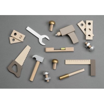 JABADABADO Dětský ponk s nářadím - 85107_002