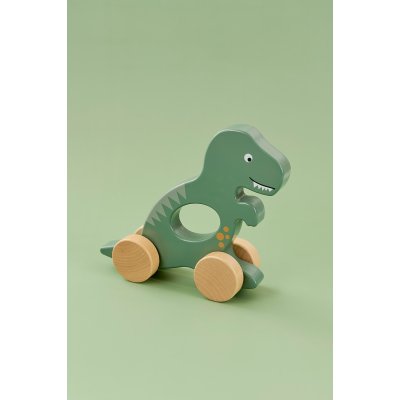 JABADABADO Dinosaurus na kolečkách zelený - 85108_001