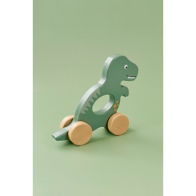 JABADABADO Dinosaurus na kolečkách zelený - 85108_002