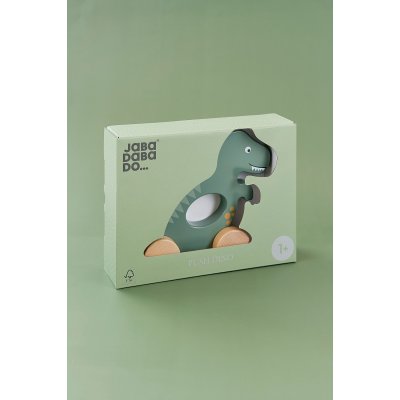 JABADABADO Dinosaurus na kolečkách zelený - 85108_003