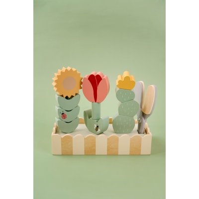 JABADABADO Kreativní sada květin - 85120_001