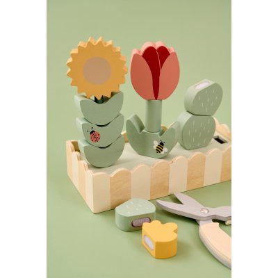 JABADABADO Kreativní sada květin - 85120_003