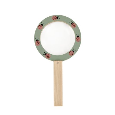 JABADABADO Dětská lupa zelená