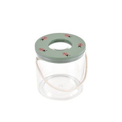 JABADABADO Nádobka na hmyz zelená