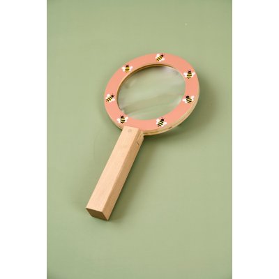 JABADABADO Dětská lupa růžová - 85123_002