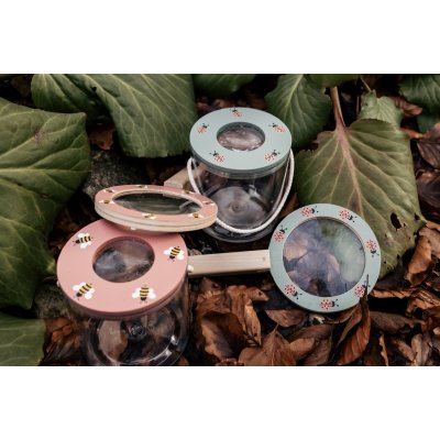 JABADABADO Dětská lupa růžová - 85123_004