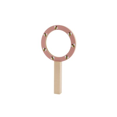 JABADABADO Dětská lupa růžová