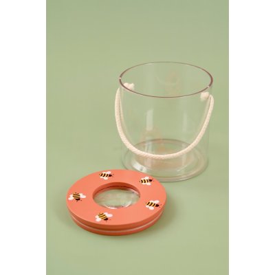 JABADABADO Nádobka na hmyz růžová - 85124_001