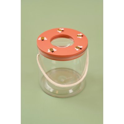 JABADABADO Nádobka na hmyz růžová - 85124_002