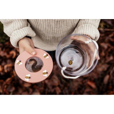 JABADABADO Nádobka na hmyz růžová - 85124_003