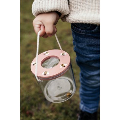 JABADABADO Nádobka na hmyz růžová - 85124_006