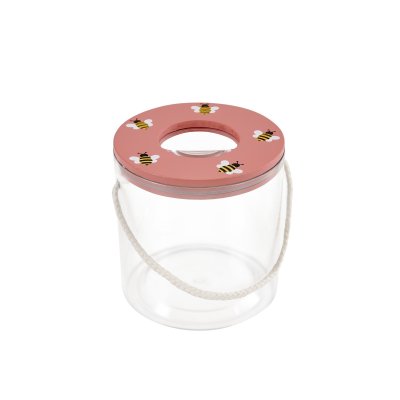 JABADABADO Nádobka na hmyz růžová