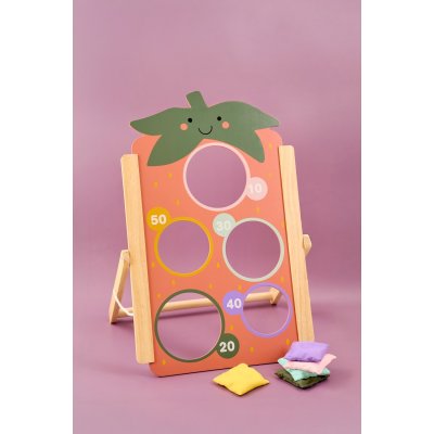 JABADABADO Hra Bean Bag Jahoda - 85129_002