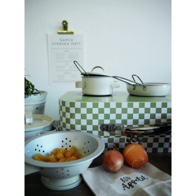 JABADABADO Set nádobí v kufříku Zelená - 85138_010