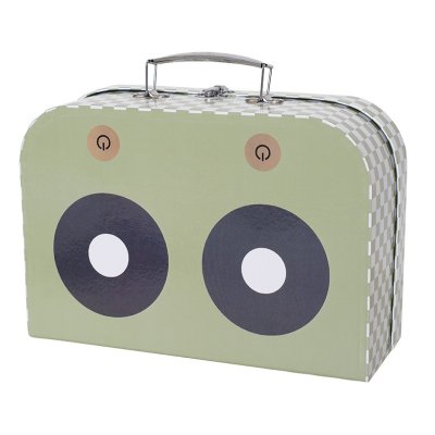 JABADABADO Set nádobí v kufříku Zelená - 85138_002