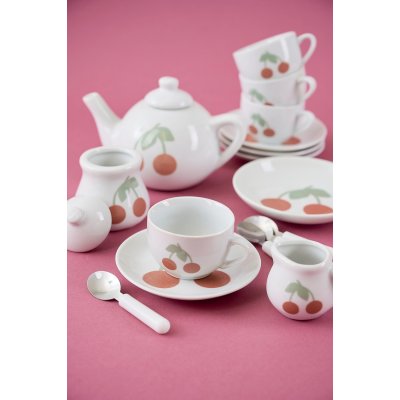 JABADABADO Porcelánový čajový set Třešeň - 85139_002