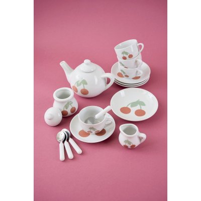 JABADABADO Porcelánový čajový set Třešeň - 85139_003